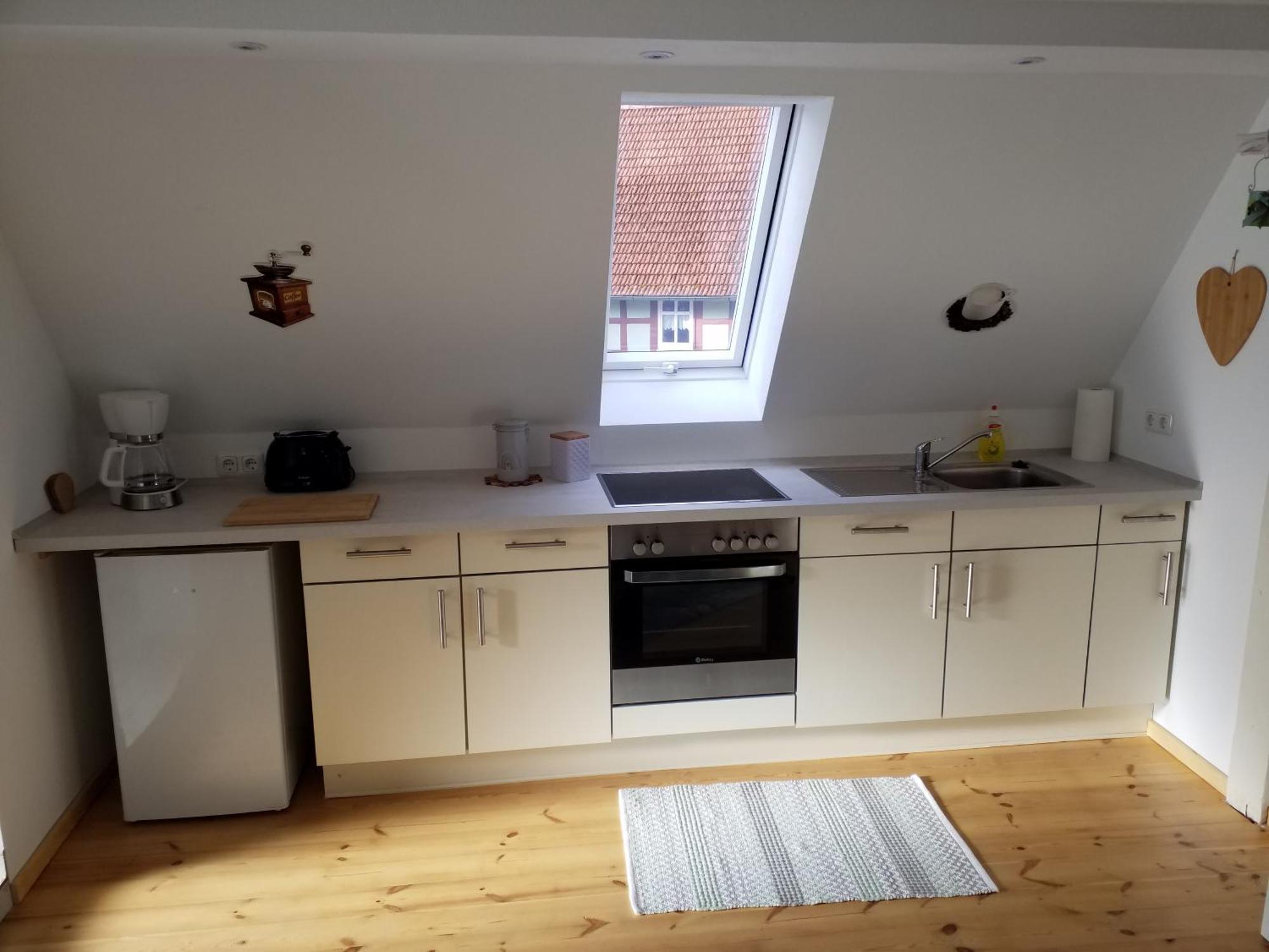Ferienwohnung Fuessel Nicht Fuer Monteure 巴特司塔福斯坦 外观 照片